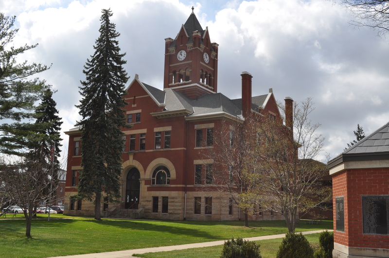 Centreville, MI: Court House