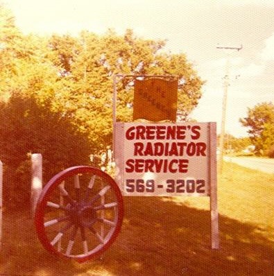 Lynch, NE: My Grandpa's Radiator Shop back in the day
