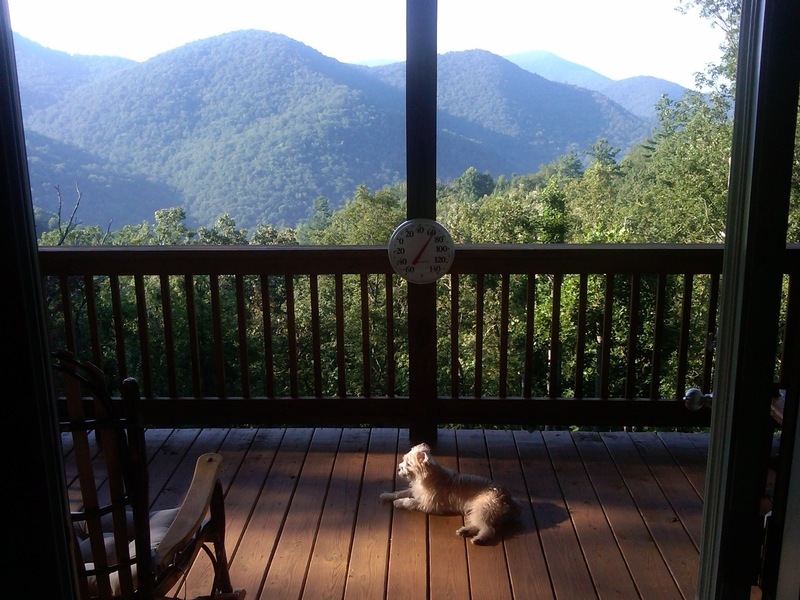 Sky Valley, GA: Southern Exposure from a Sky Valley home