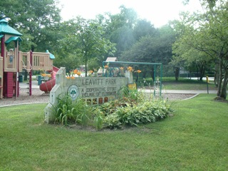 Flossmoor, IL: Leavitt Park