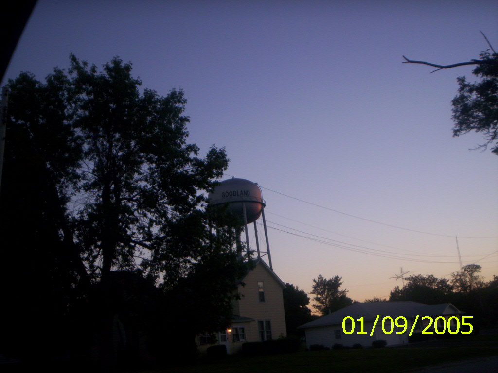 Goodland, IN: Goodland Water Tower