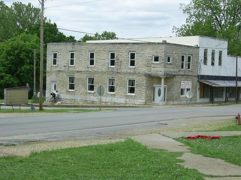 Marble City, OK: Citizens State Bank