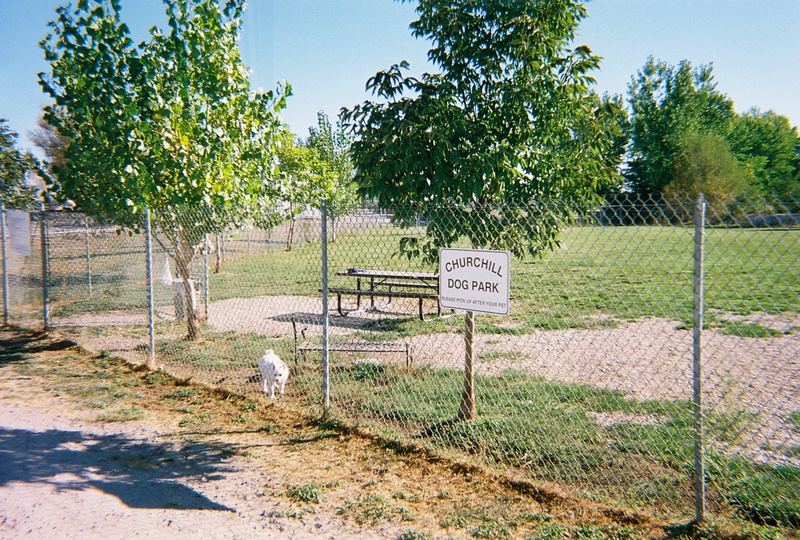 Fallon, NV: Churchill County Dog Park