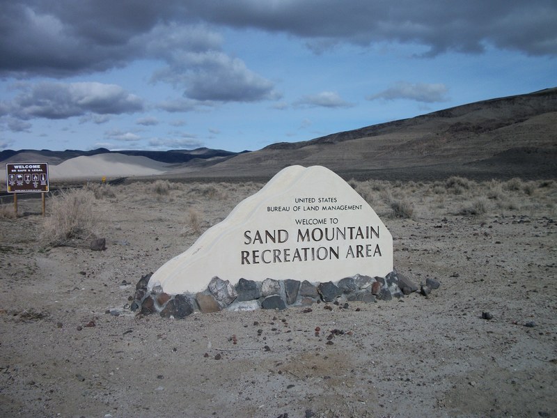 Fallon, NV: Sand Mountain Park