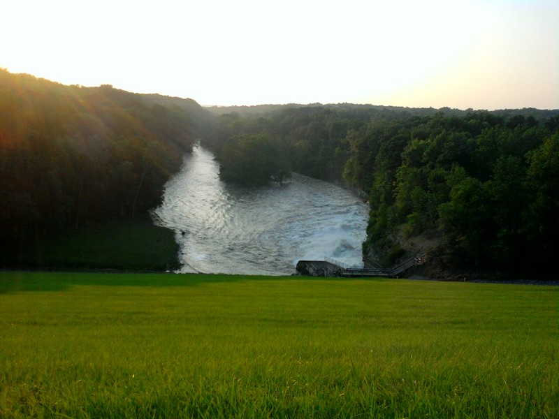 Huntington, IN: Salamonie Dam