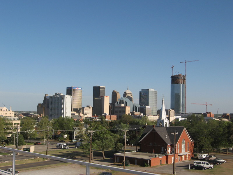 Oklahoma City, OK: Oklahoma City Skyline