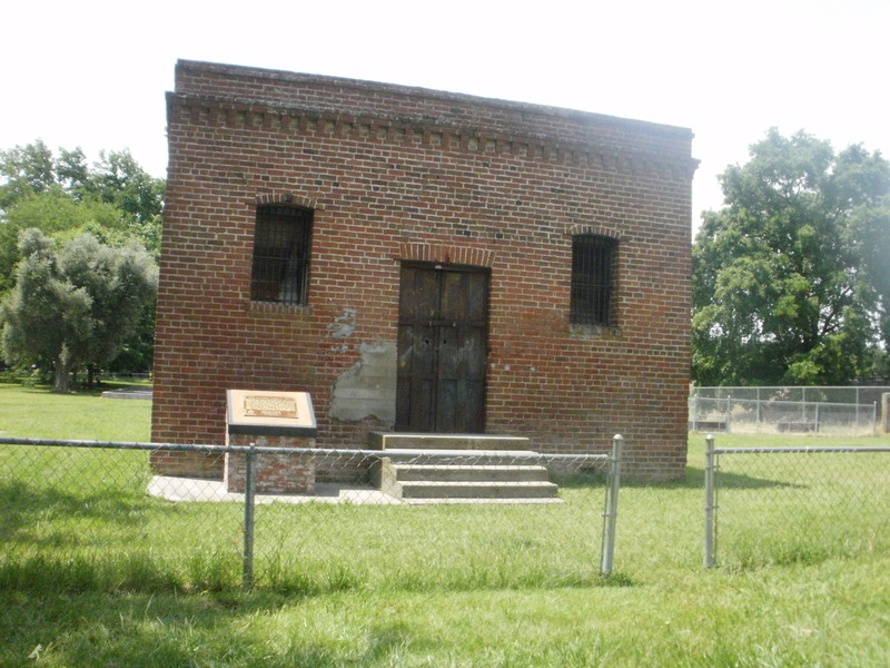 Tehama, CA OLD TEHAMA COUNTY JAIL photo, picture, image (California