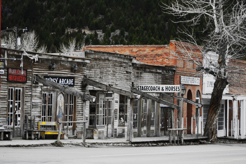 Virginia City, MT: Downtown Virginia City