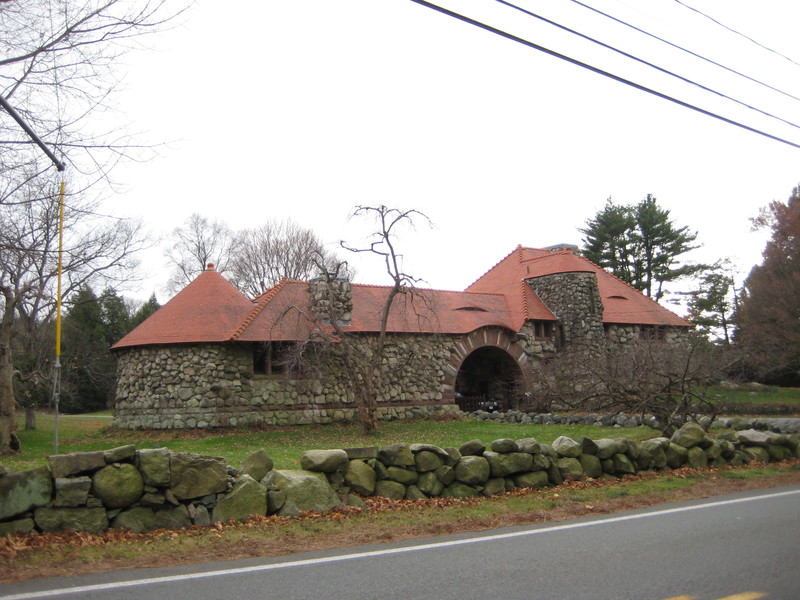 Easton, MA: Gate House - Ames Property