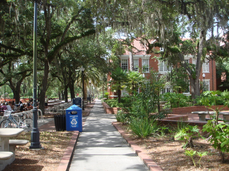 Gainesville, FL: university of Florida Campus