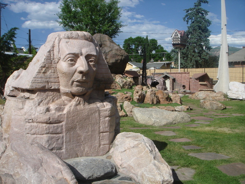 Salt Lake City, UT: Gilgal Sculpture Garden