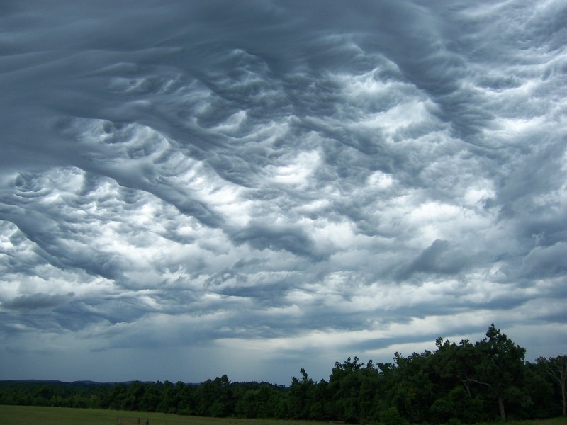 Gassville, AR June clouds photo, picture, image (Arkansas) at city