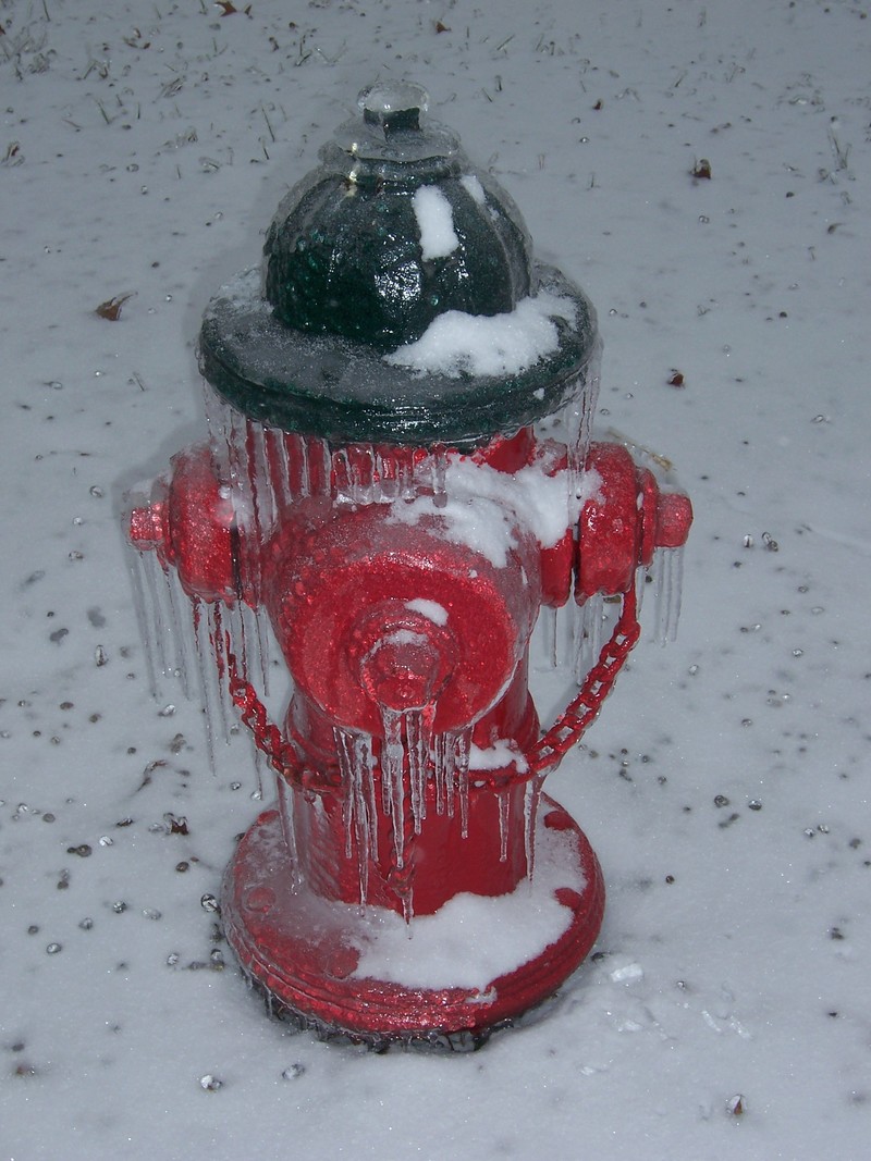 Gassville, AR: fire hydrant