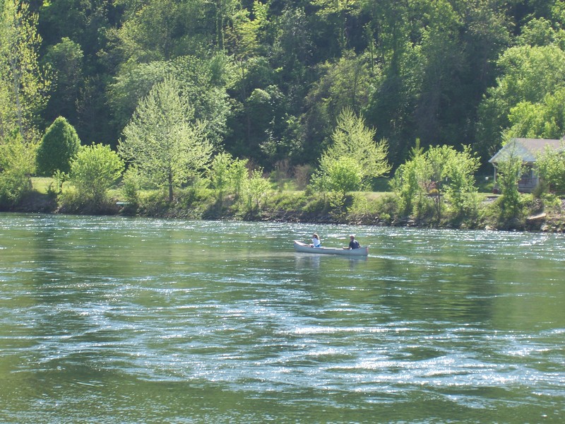 Gassville, AR canoe photo, picture, image (Arkansas) at