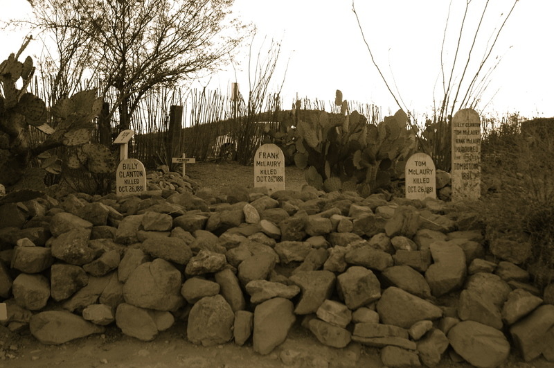 Tombstone, AZ: Boothill Graveyard