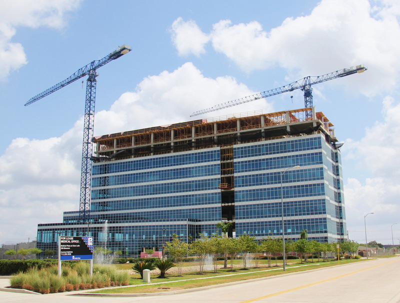 Webster, TX: Clear Lake Hospital (under construction 2011)