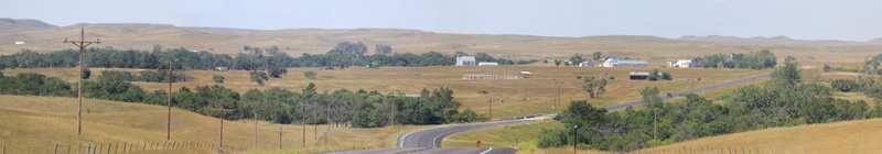 La Plant, SD : LaPlant views from eastside on hwy 212. photo, picture ...