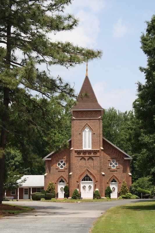 Salisbury, NC: Millbridge Church, NC inside Rowan County