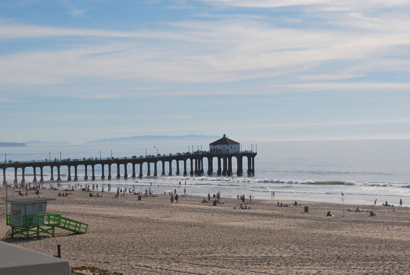 Manhattan Beach, CA: The Pier at Manhattan Beach