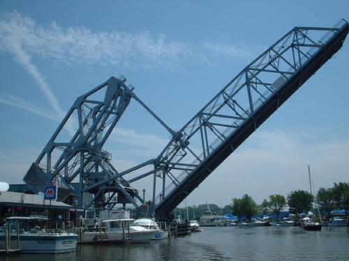 Ashtabula, OH: Ashtabula Harbor Bridge
