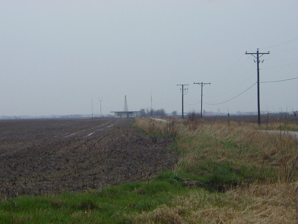 Peotone, IL: The Peotone, Illinois VOR (VHF Omnidirectional Range Ground Station)