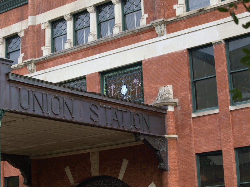 Montgomery, AL: Union Station located in downtown Montgomery, AL