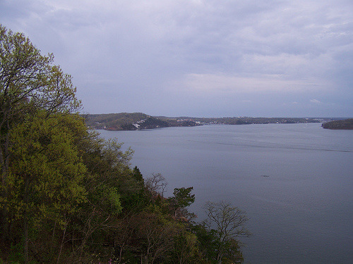 Osage Beach, MO: at osage beach, overlooking the lake!