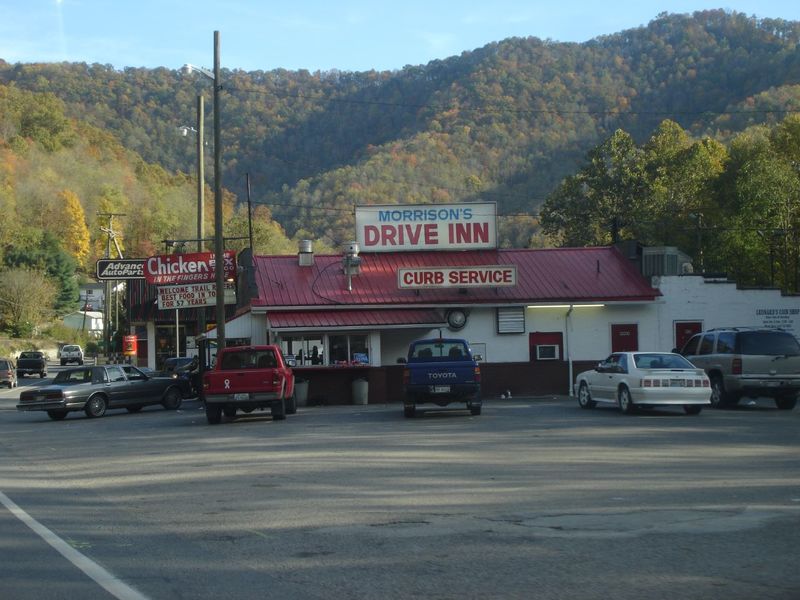 Logan, WV: Morrison's Drive Inn