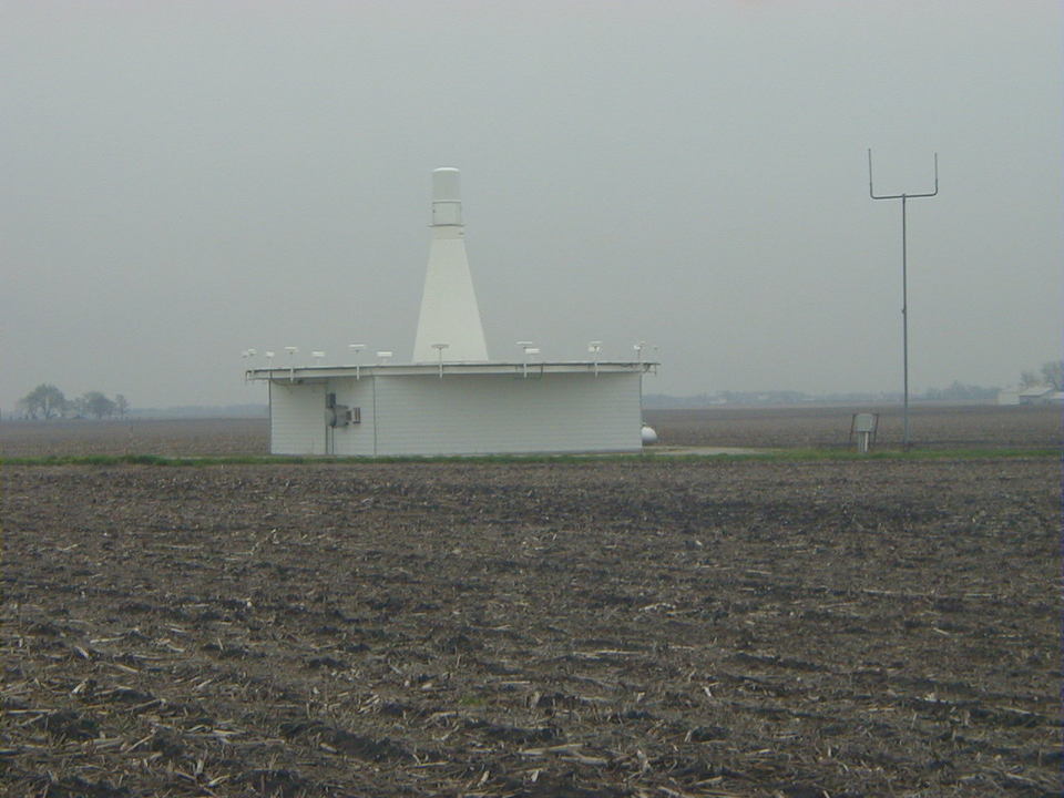 Pontiac, IL: The Pontiac, Illinois VOR (VHF Omnidirectional Range Ground Station)