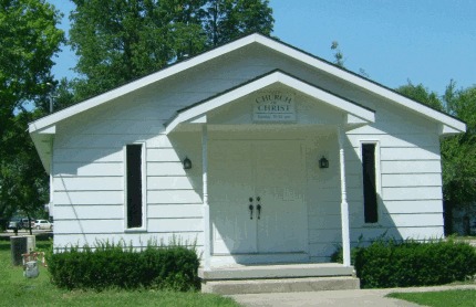Linwood, KS: First Baptist Church, Linwood, Kansas