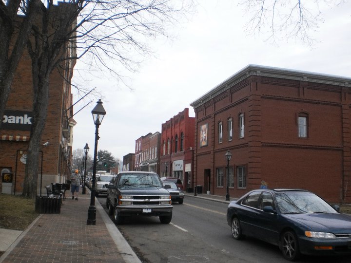 Rogersville, TN A peek of Main Street photo, picture, image