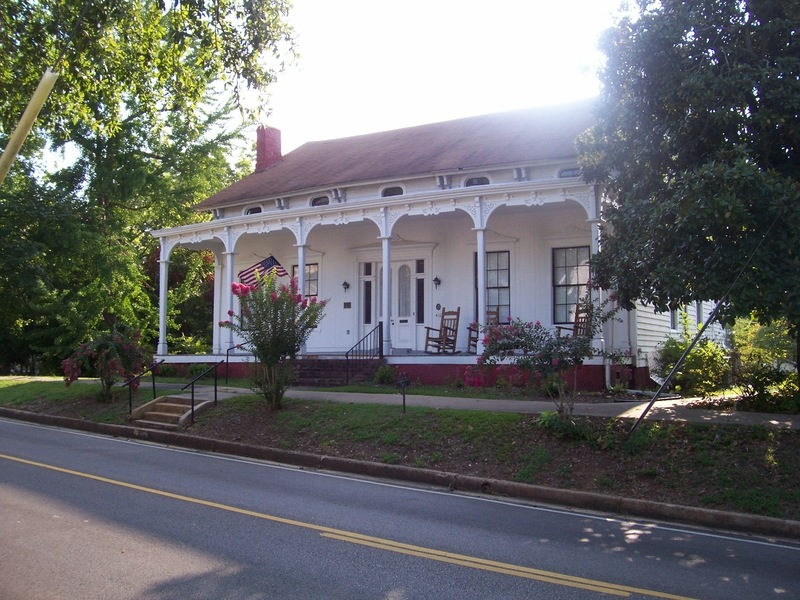 Aberdeen, MS: Mississippi Landmark Historic Gregg-Hamilton House