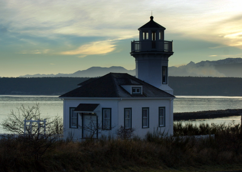 Port Townsend, WA: Port Townsend Lighthouse