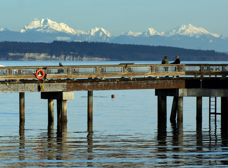 Port Townsend, WA: Port Townsend Pier