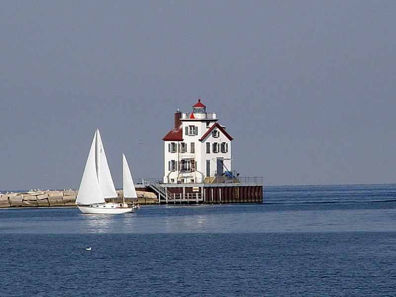 Lorain, OH: Lorain's Lighthouse