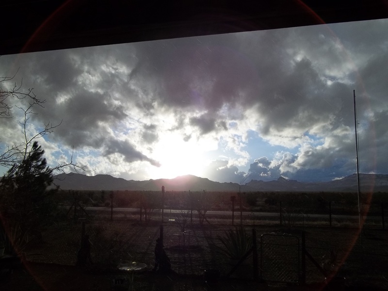 Golden Valley, AZ: A Stormy Day In Golden Valley