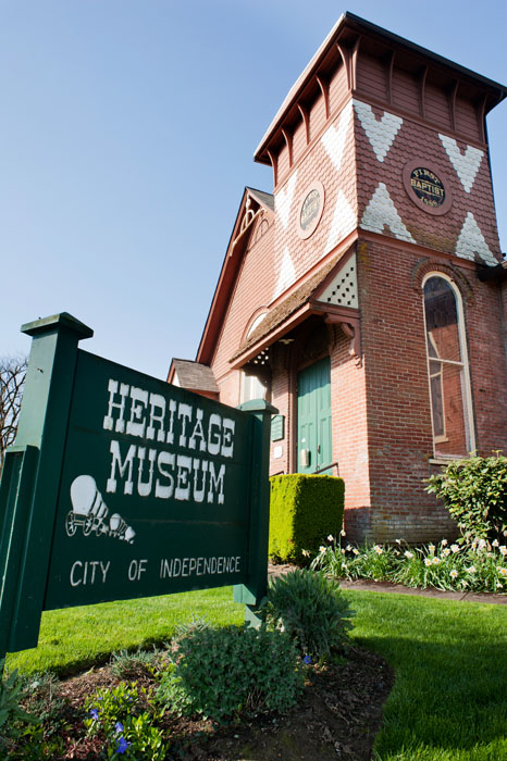 Independence, OR : heritage museum photo, picture, image (Oregon) at