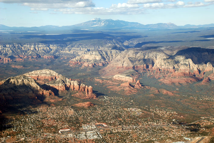 Sedona, AZ: Sedona and SFPeak