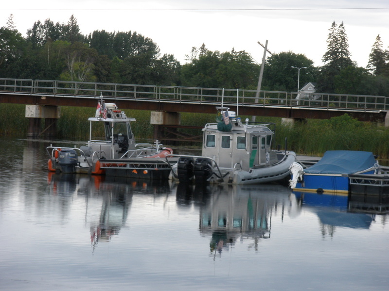 Warroad, MN warroad bridge dock photo, picture, image (Minnesota) at