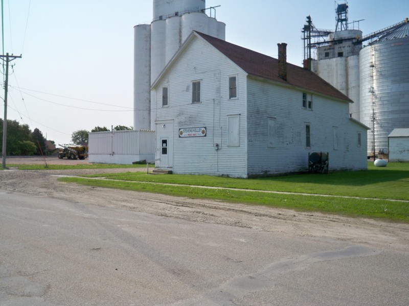 Blencoe, IA City Grain Bins photo, picture, image (Iowa) at