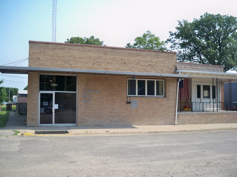Blencoe, IA Blencoe State Bank photo, picture, image (Iowa) at