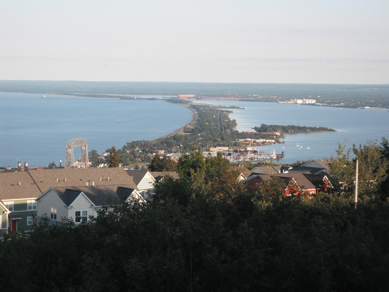 Duluth, MN: Minnesota Point