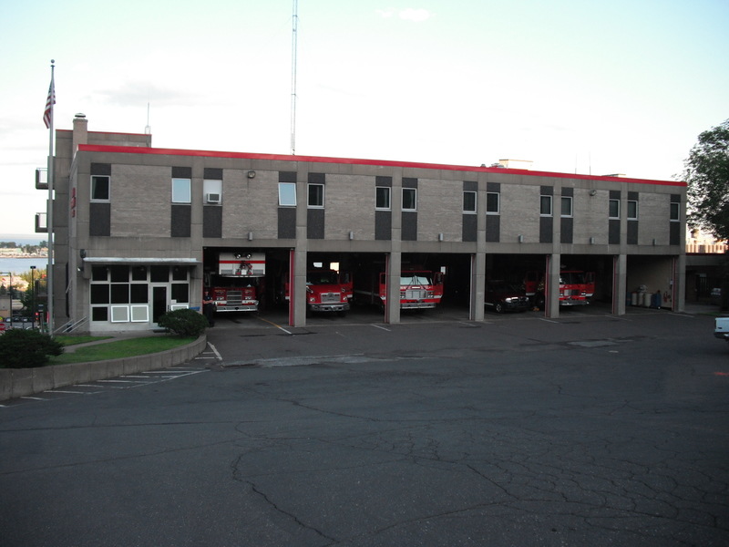 Duluth, MN: Duluth Fire Department Headquarters Fire Station