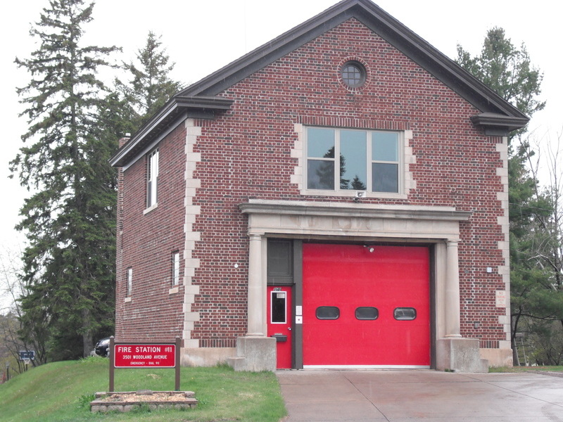 Duluth, MN: Duluth Fire Station #11, Woodland Neighborhood