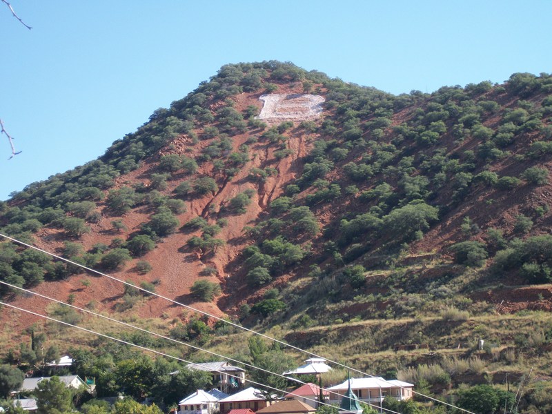 Bisbee, AZ: The B of Bisbee