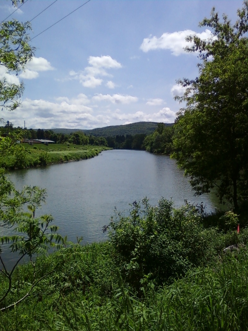 Hoosick Falls, NY: The Hoosick River, Hoosick Falls