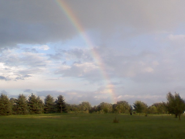 Alliance, OH: the rainbow ends up in Alliance