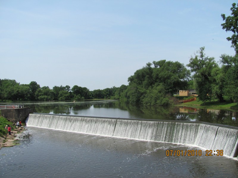 Lyndonville, NY: Johnson Creek