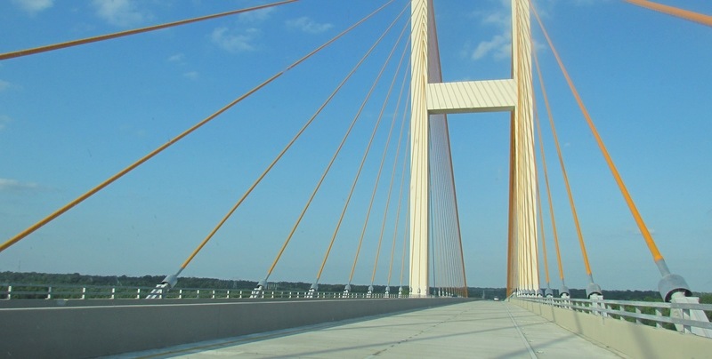 St. Francisville, LA: New St. Francisville Bridge