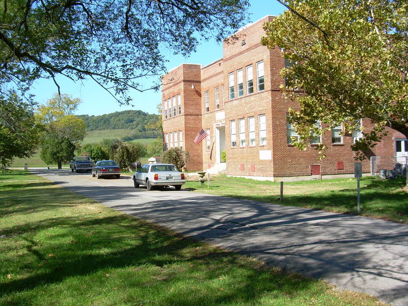 Petersburg, TN: The Former Morgan School For Boys-Now a private residence.